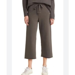 Frank & Eileen Cropped Pants in Dark Gray